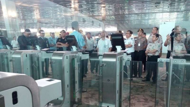 Layanan Imigrasi Soekarno-Hatta Bakal Tiru Bandara Changi Singapura.
