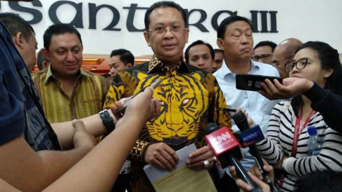Politisi senior Partai Golkar, Bambang Soesatyo.
