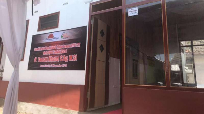 Rumah Tahan Gempa CLT HOUSE Berdiri di Lombok.