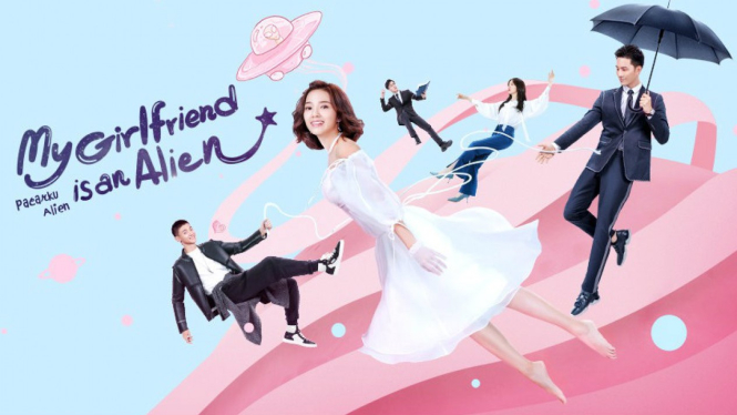 Film Drama Mandarin My Girlfriend is an Alien