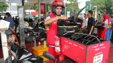 Pertamina MOR III memperluas layanan pesan antar BBM dan LPG