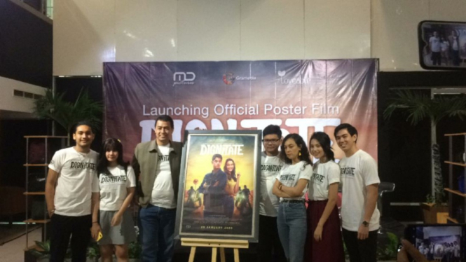Acara launching poster film Dignitate