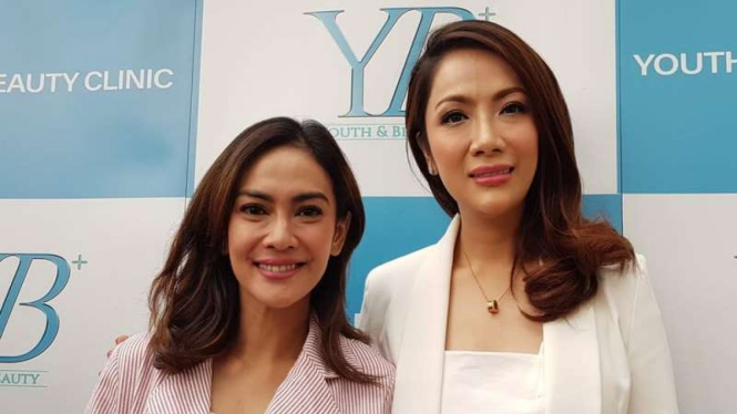 Perawatan kulit Masayu Anastasia