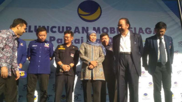 Ketua Umum NasDem, Surya Paloh.