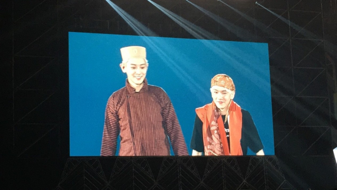 Chanyeol dan Baekhyun EXO
