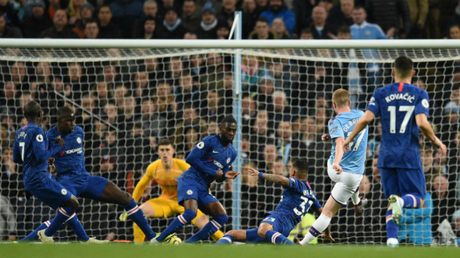 Chelsea vs Manchester City