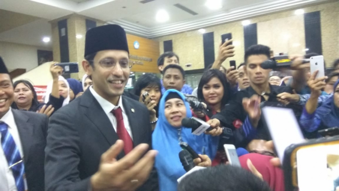 Mendikbud Nadiem Makarim