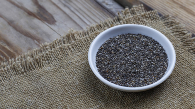 Chia seed/biji chia.