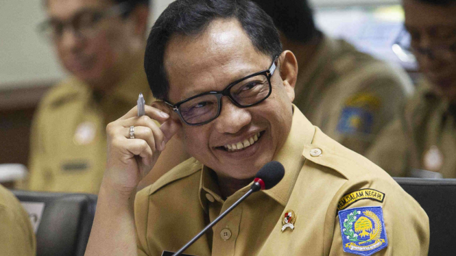 Menteri Dalam Negeri Tito Karnavian