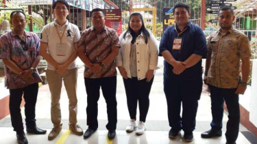 Pelatihan kewirausahaan dan bahasa Inggris di LPKA Kelas 1 Tangerang
