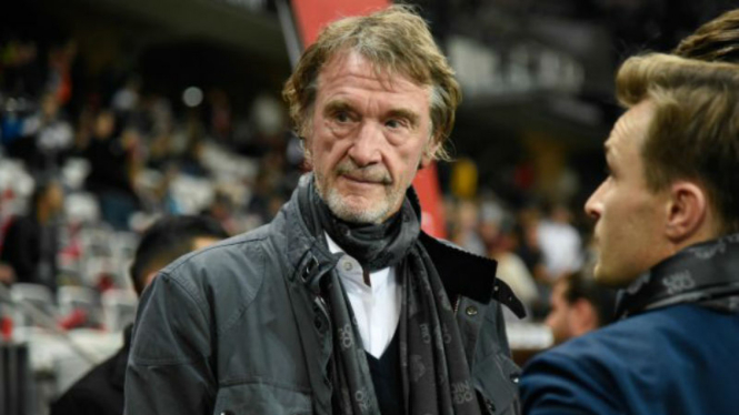 Orang terkaya Britania Raya, Sir Jim Ratcliffe