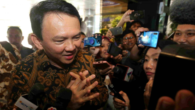 Basuki Tjahaja Purnama atau Ahok 