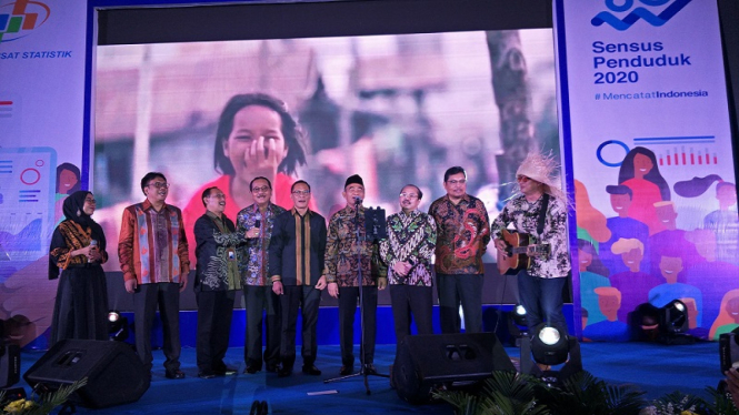 BPS menggelar Sensus Penduduk mulai Februari 2020