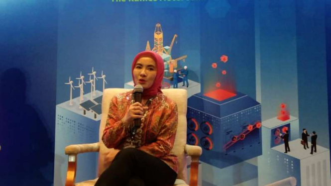 Dirut Pertamina, Nicke Widyawati.
