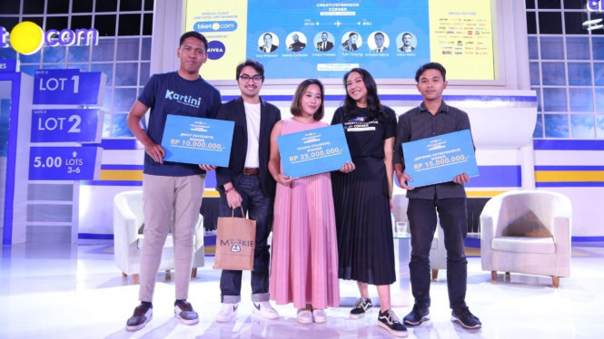 Pemenang Competition Creativepreneur.