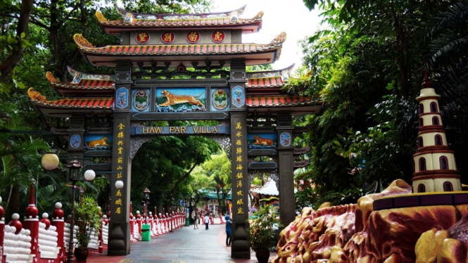 Tur Neraka di Haw Par Villa