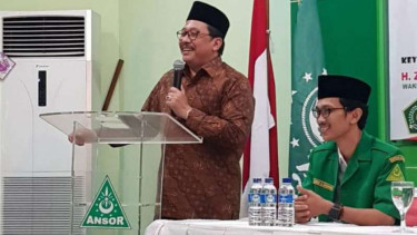 Wakil Menteri Agama, Zainut Tauhid Sa'adi.