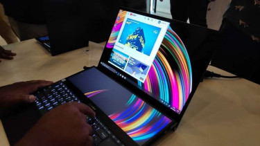 Canggihnya Zenbook baru
