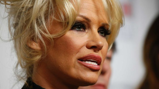 Pamela Anderson meminta campur tangan PM Scott Morrison dalam kasus Julian Assange.
