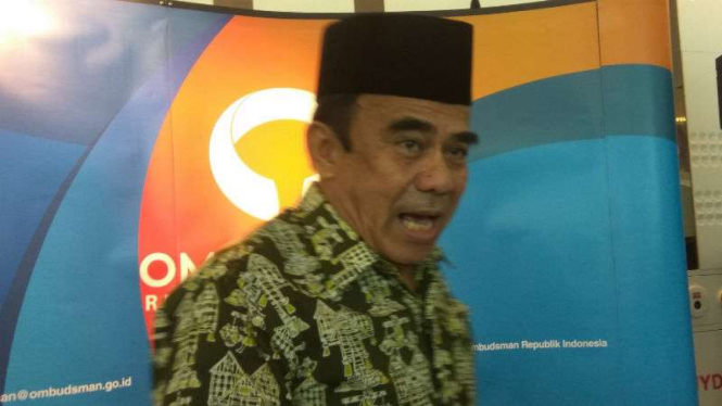 Menteri Agama  Fachrul Razi