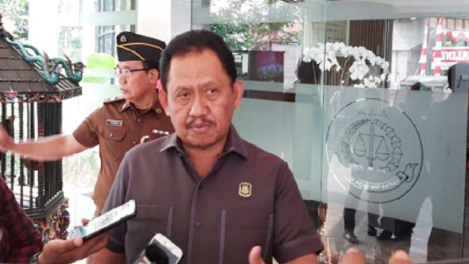  Jaksa Agung Muda bidang Pidana Khusus, Adi Toegarisman 