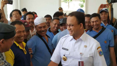 Gubernur DKI Jakarta Anies Rasyid Baswedan. 