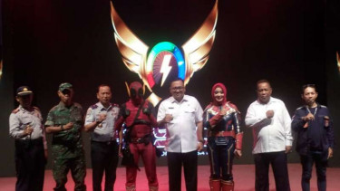 Gaspol resmi mengaspal.