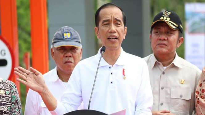 Presiden Joko Widodo