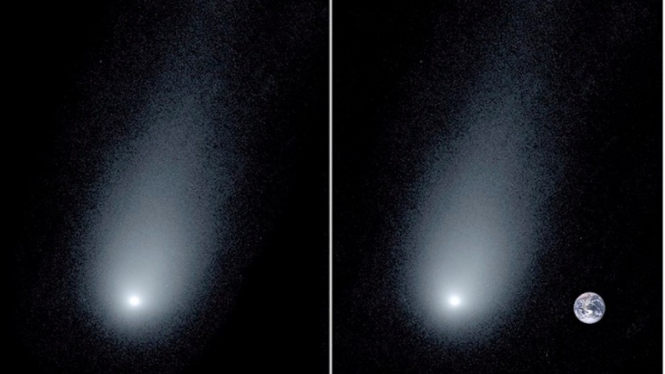 Komet 2I/Borisov (dok. Astronomy Now)