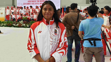 Atlet termuda Indonesia, Azzahra Permatahani