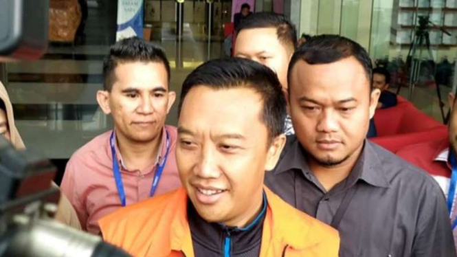 Mantan Menteri Pemuda dan Olahraga, Imam Nahrawi.