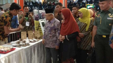 Wakil Presiden Ma'ruf Amin.
