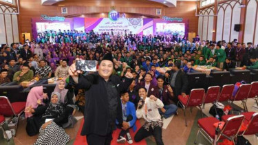 Persatuan mahasiswa bahasa Arab menggelar muktamar.