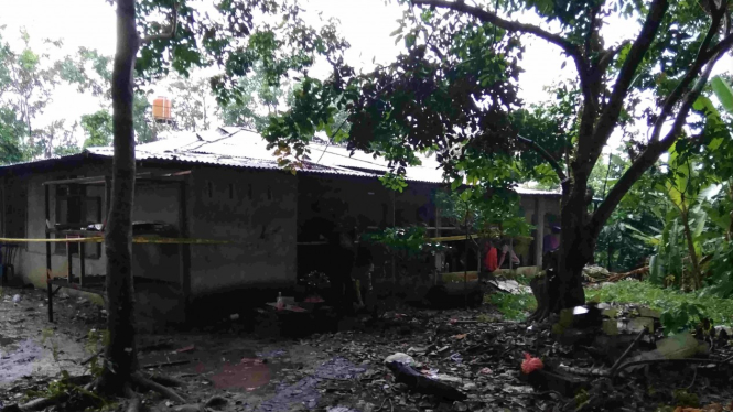 Industri rumahan produksi narkoba di Pekanbaru, Riau