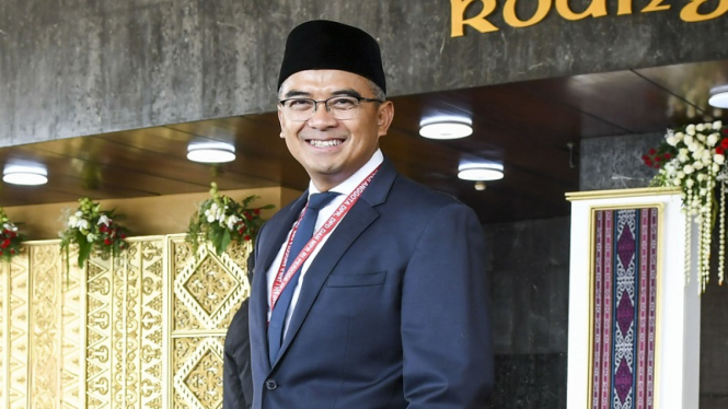 Anggota Komisi I DPR RI dari fraksi Nasdem, Farhan 