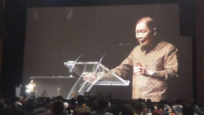 Pendiri Lippo Group, Mochtar Riady.