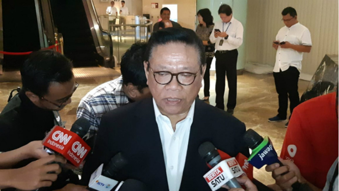 Ketua Dewan Pakar Partai Golkar, Agung Laksono