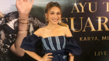 Ayu Ting Ting.