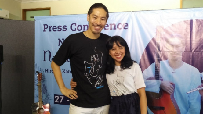 Hiroaki Kato dan Arina Mocca