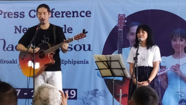 Hiroaki Kato dan Arina Mocca