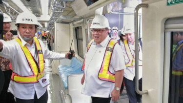  Menteri Ristek/Kepala Badan Riset dan Inovasi Nasional Bambang Brodjonegoro.