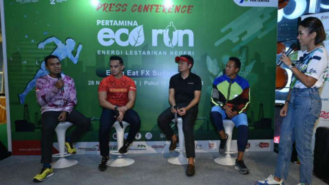 Pertamina Eco Run 2019.