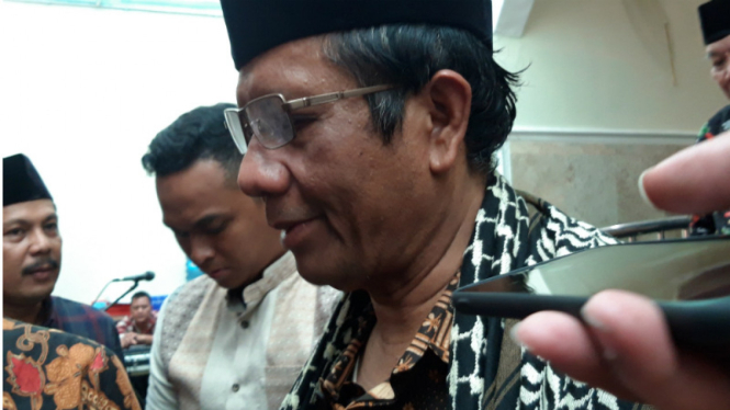 Menkopolhukam, Mahfud MD.