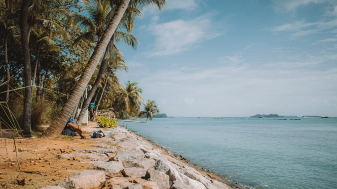 Jelajahi Spot Wisata Gratis di Sentosa Island