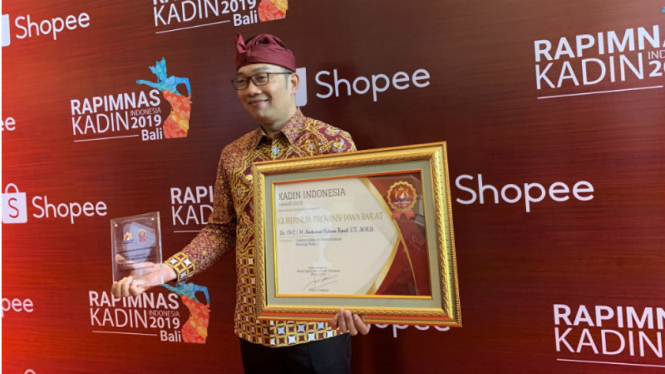 Gubernur Jawa Barat, Ridwan Kamil