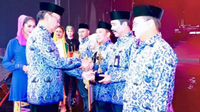 Menteri Pendayagunaan Aparatur Negara dan Reformasi  Birokrasi, Tjahjo Kumolo.