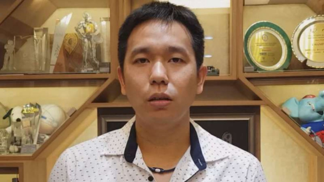 Hendra Setiawan, Atlet Bulutangkis Indonesia.