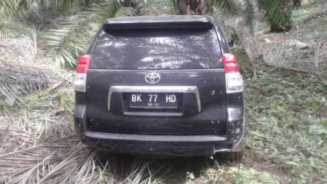 Hakim PN Medan ditemukan Tewas di Perkebunan Sawit.