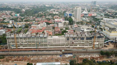 Apartemen Mahata Margonda.