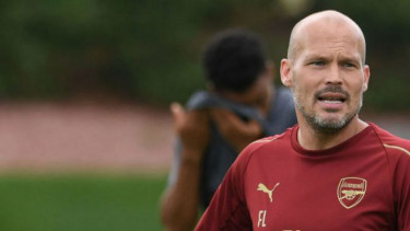 Caretaker Arsenal, Freddie Ljunberg